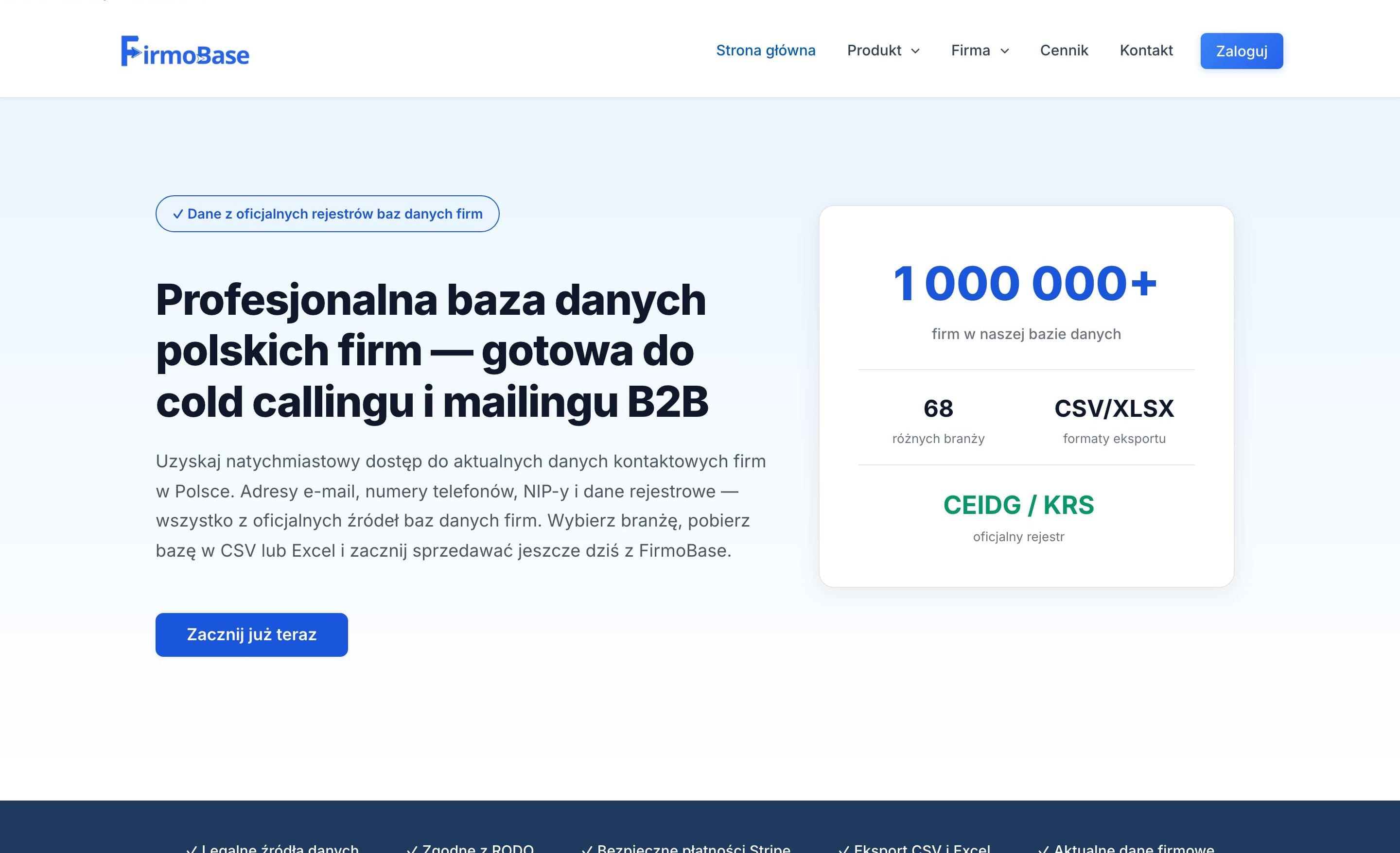 Serwis FirmoBase wykonany przez Neteeo